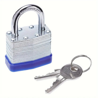 Padlock Anti-theft Antipick Rustproof Household Lock Big Door Lock Small Door Lock Dormitory Cabinet Lock Thick Iron Lock