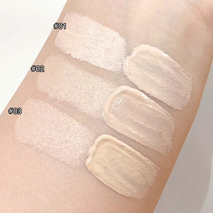 Full Cover Double Head Concealer Stick Waterproof Modify Skin Tone Foundation Cream Full Coverage Acne Marks Contour Face Makeup