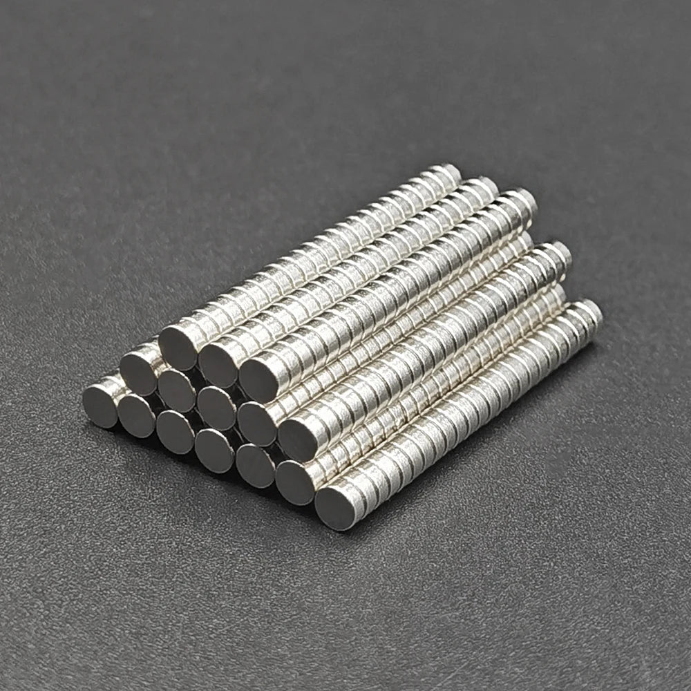 10-1000Pcs 4x2mm Small Neodymium Magnet 4mm X 2mm NdFeB Round Super Powerful Strong Permanent Magnetic Disc for Fridge 4x2mm