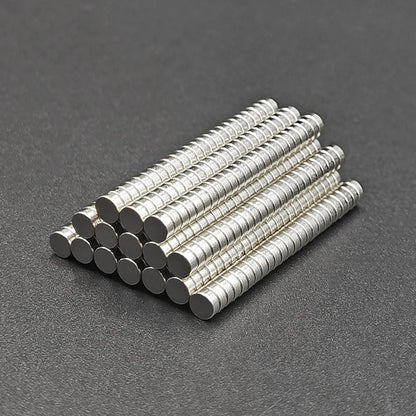 10-1000Pcs 4x2mm Small Neodymium Magnet 4mm X 2mm NdFeB Round Super Powerful Strong Permanent Magnetic Disc for Fridge 4x2mm