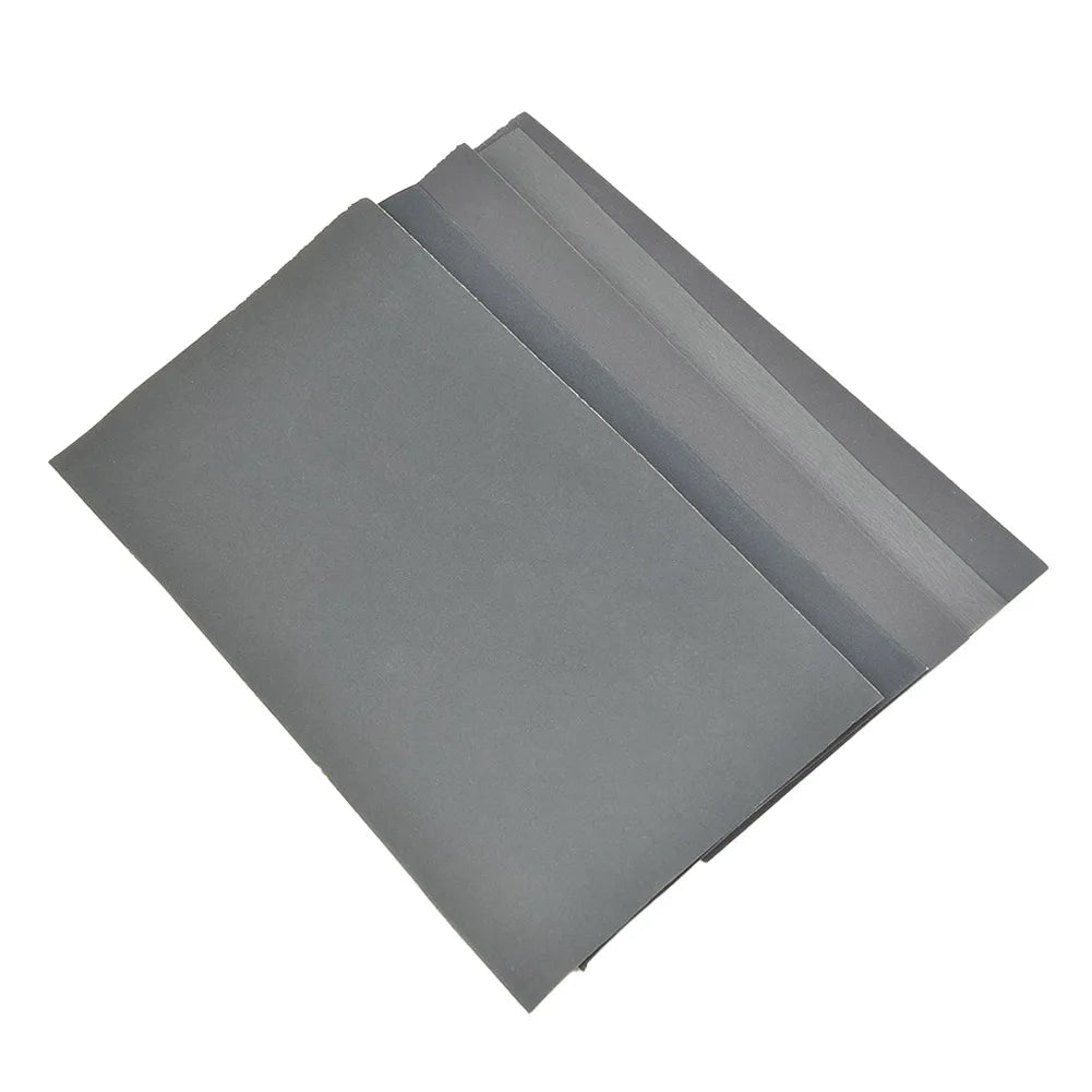 15pcs Car Surface Sand Paper 400-3000 Grit Car Metal Glass Ceramics Wood Polishing Sandpaper Wet/Dry Use