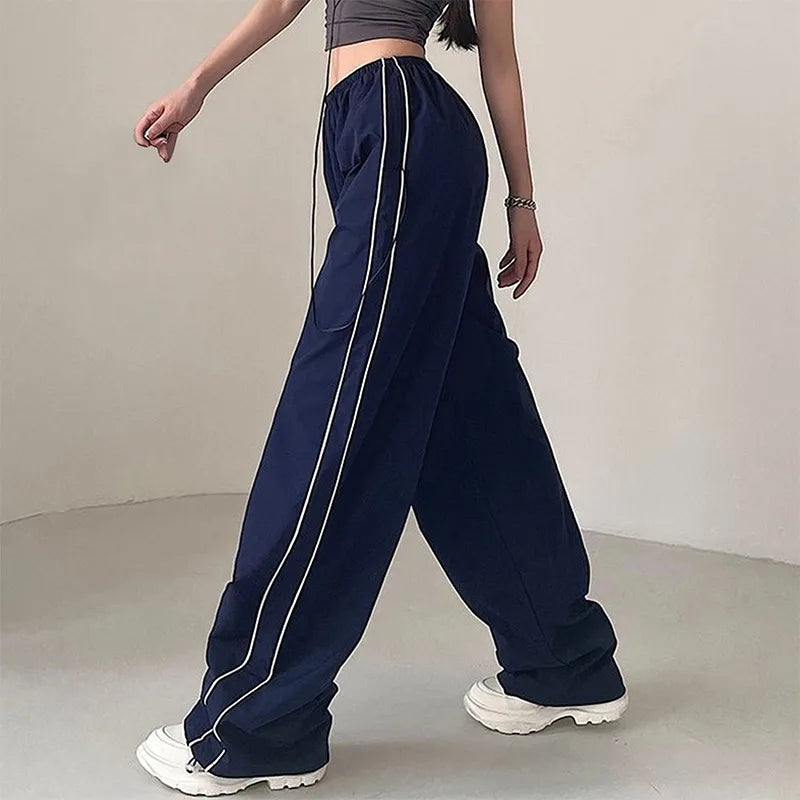 Women Summer Loose Cargo Pants