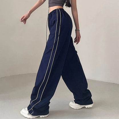 Women Summer Loose Cargo Pants