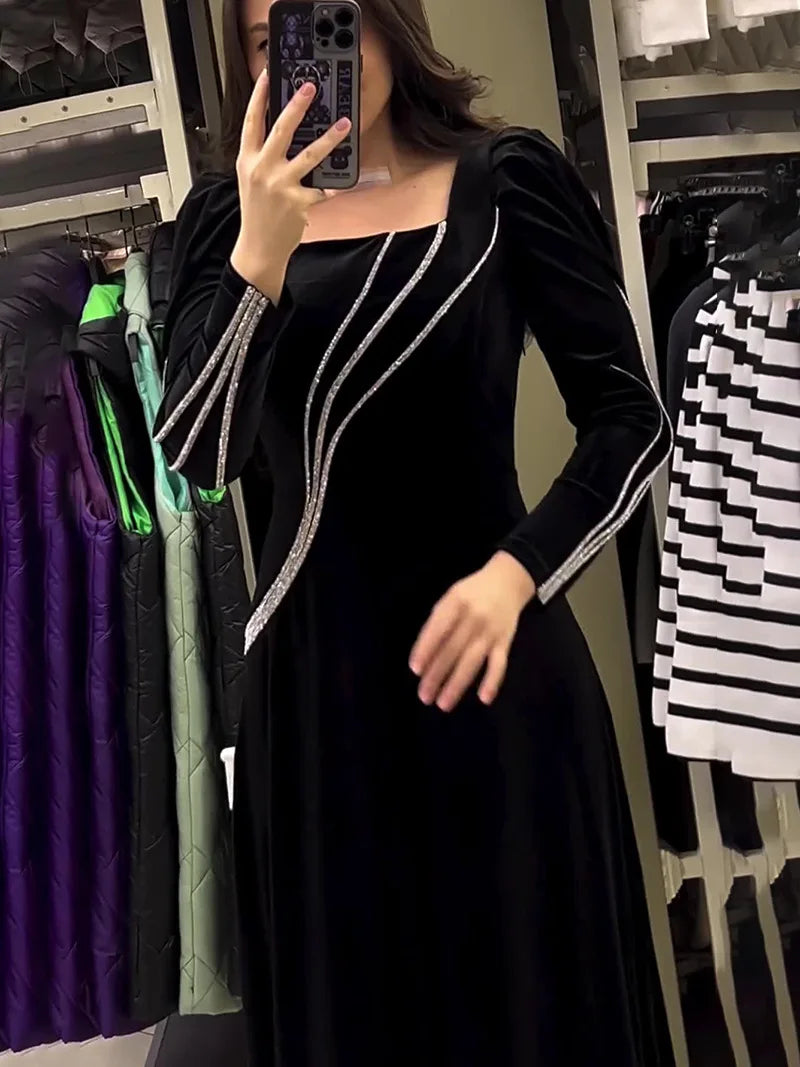 Eid Muslim Abaya for Women Party Dresses Jalabiya Ramadan Modest Morocco Dubai Abayas Kaftan Islam Vestidos Arab Long Robe