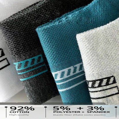 10/5 Pairs Summer Thin Short Socks Ankle Breathable Mesh Sports Sock Men and Women Casual Athletic High Quality Sokken Gifts