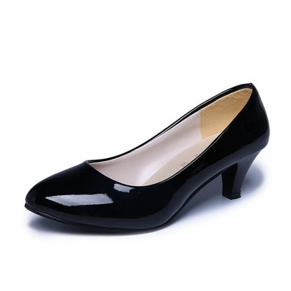 Women Pumps Nude Shallow Mouth Women Shoes Fashion Office Work Wedding Party Shoes Ladies Low Heel Shoes Shoes Soft Heels Women