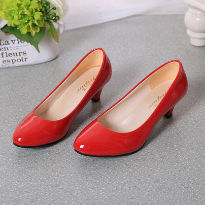Women Pumps Nude Shallow Mouth Women Shoes Fashion Office Work Wedding Party Shoes Ladies Low Heel Shoes Shoes Soft Heels Women