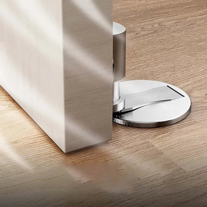 Punch-free Invisible Door Stop Strong Magnetic Household Bedroom  Touch  Stop Bathroom Floor Stop Anti-collision