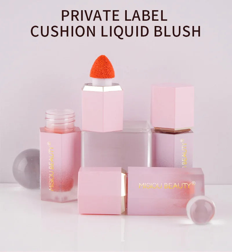 New Natural Long-lasting, Waterproof Contouring and Brightening Liquid Blush Stick Makeup for Women Daily Use All Skin Types