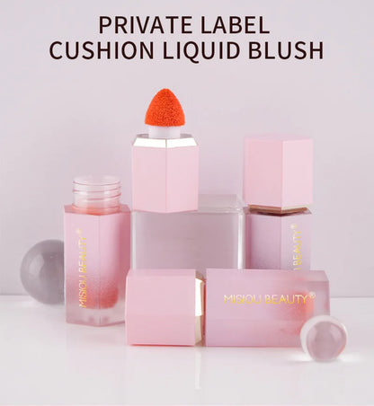 New Natural Long-lasting, Waterproof Contouring and Brightening Liquid Blush Stick Makeup for Women Daily Use All Skin Types