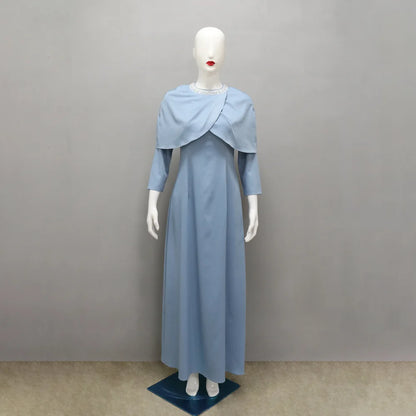 Eid Muslim Abaya for Women Party Dresses Jalabiya Dubai Abayas Kaftan Islam Modest Vestidos Ramadan Morocco Arab Long Robe