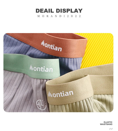 Boxer Shorts Mens Underwear Male Cotton Boxers Sexy Underpants Comfortable Breathable Man Panties Youth Sports Boxershorts M-3XL