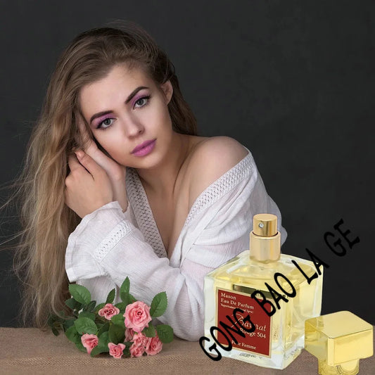 High Quality Brand 60ml Lasting Fragrance Eau De Parfum Women Perfume Floral Scent Pheromone Men Cologne Balminess Body Spray