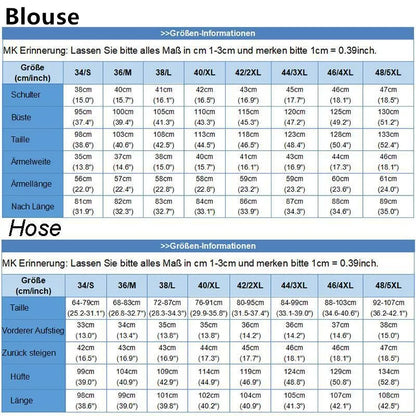 Fashion Eid Muslim 2 Pieces Sets Women Lace-up Blouse & Wide Leg Pant Casual Suit Musulman Modest Clothing Female Elegant Outfit