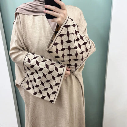 Eid Muslim Abaya for Women Modest Dresses Jalabiya Embroidery Saudi Arab Long Robe Ramadan Morocco Kaftan Dubai Abayas Vestidos