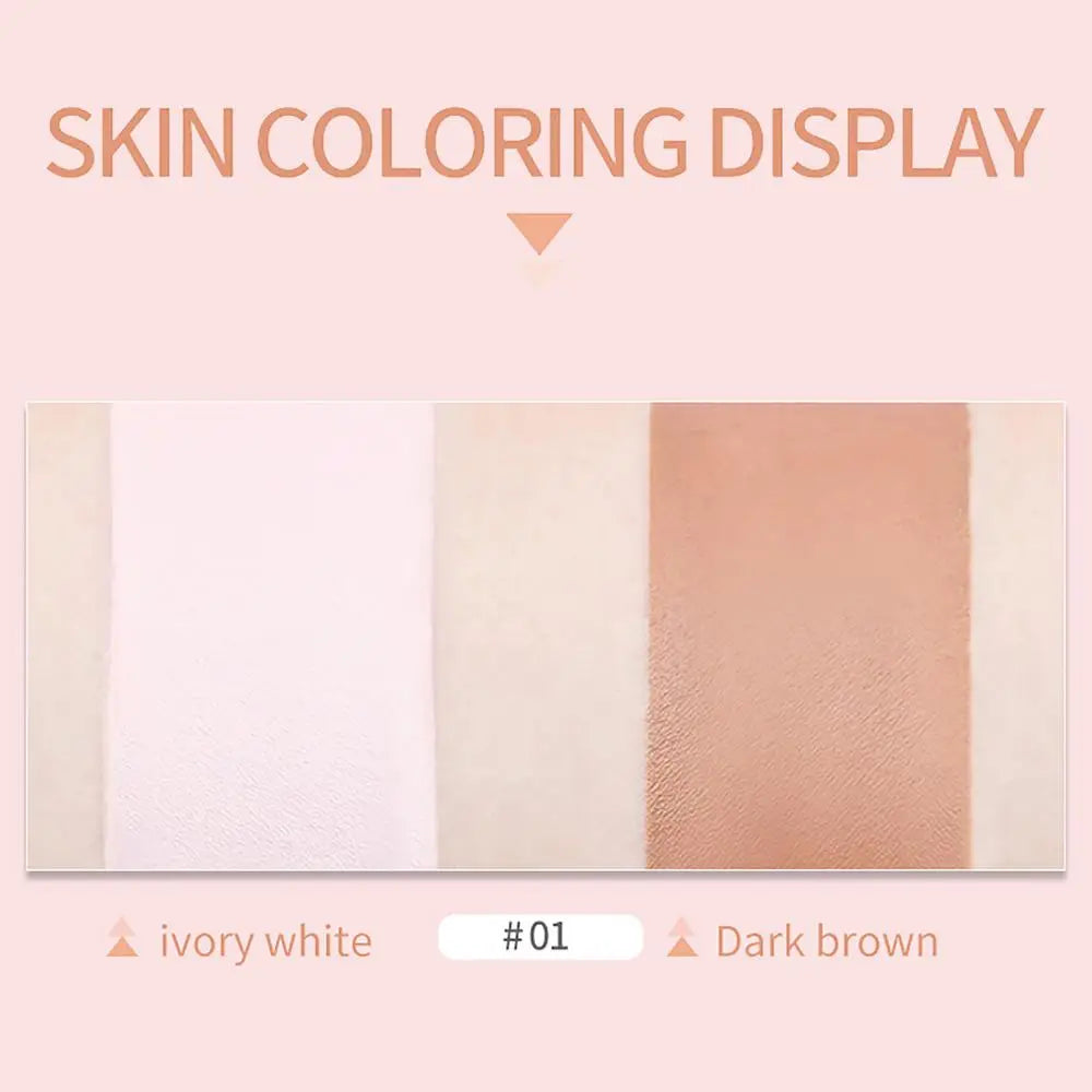 Double Head Highlighter Sticks Waterproof Matte Highlighter Foundation Sculptor Highlighter Makeup Stick Shadow Concealer Pencil