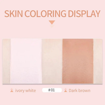 Double Head Highlighter Sticks Waterproof Matte Highlighter Foundation Sculptor Highlighter Makeup Stick Shadow Concealer Pencil