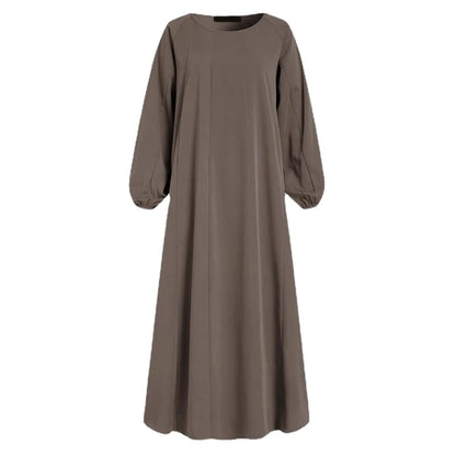 Women Eid Muslim Dress Ramadan Morocco Pleated Party Dresses Dubai Kaftan Islam Vestidos Arab Long Robe Solid Abaya Modest