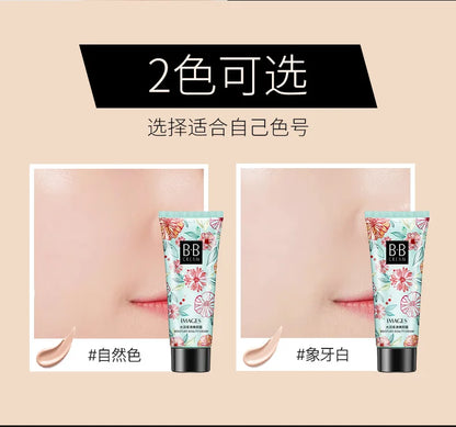 Waterproof BB Cream Liquid Concealer Matte Full Coverage Acne Scars Dark Circles Foundation Whitening Lasting Makeup Cosmetics