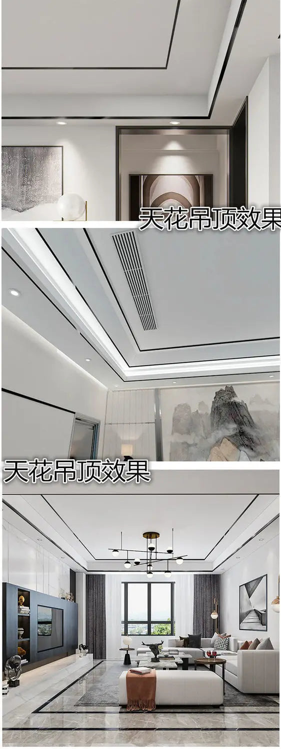 50m/Roll Self-adhesive Tile Tape Brushed Gold Silver Floor Edging Waterproof Seam Wall Stickers Wall Gap Ceiling Home Decoration
