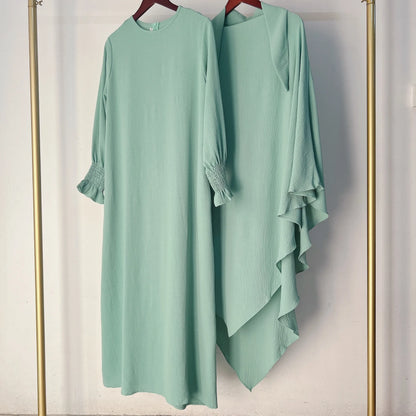 Modest Abaya for Women Dresses Muslim Jalabiya Eid Ramadan Morocco Saudi Long Robe Dubai Abayas Kaftan Islam Arabic Vestidos