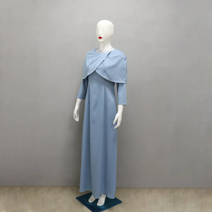 Eid Muslim Abaya for Women Party Dresses Jalabiya Dubai Abayas Kaftan Islam Modest Vestidos Ramadan Morocco Arab Long Robe