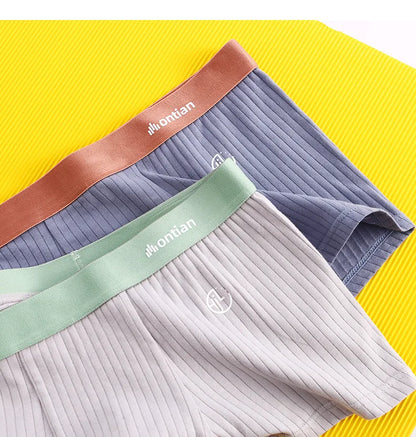Boxer Shorts Mens Underwear Male Cotton Boxers Sexy Underpants Comfortable Breathable Man Panties Youth Sports Boxershorts M-3XL