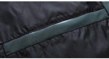 2023 Autumn Winter Men Windproof Down Jacket Coats Mens Warm White Duck Down Hooded Jacket Parkas Multi Pockets Overcoat Male