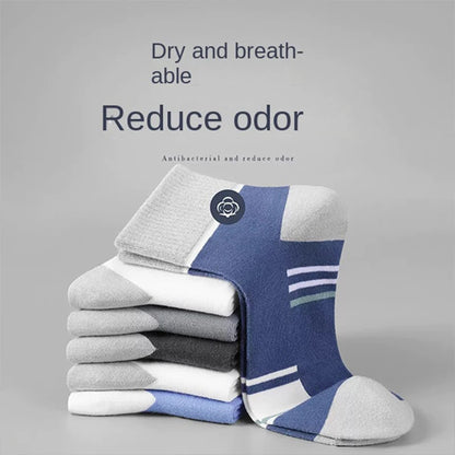 10Pairs Cotton Short Socks for Male High Quality Women's Low-Cut Crew Ankle Sports Mesh Breathable Summer Casual Soft Men Sock