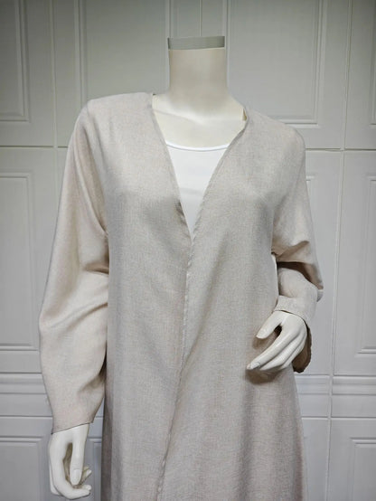 Eid Muslim Abaya for Women Cardigan Robe Jalabiya Arabic Ramadan Dresses Modest Morocco Dubai Abayas Kaftan Islam Vestidos