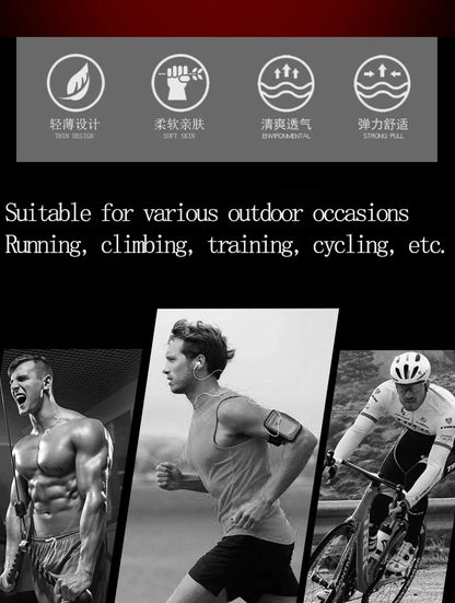 Sun Protection Sports Second Skin Running T-shirt Men's Fitness Rashgarda MMA Long Sleeves Compression Shirt Workout Clothing