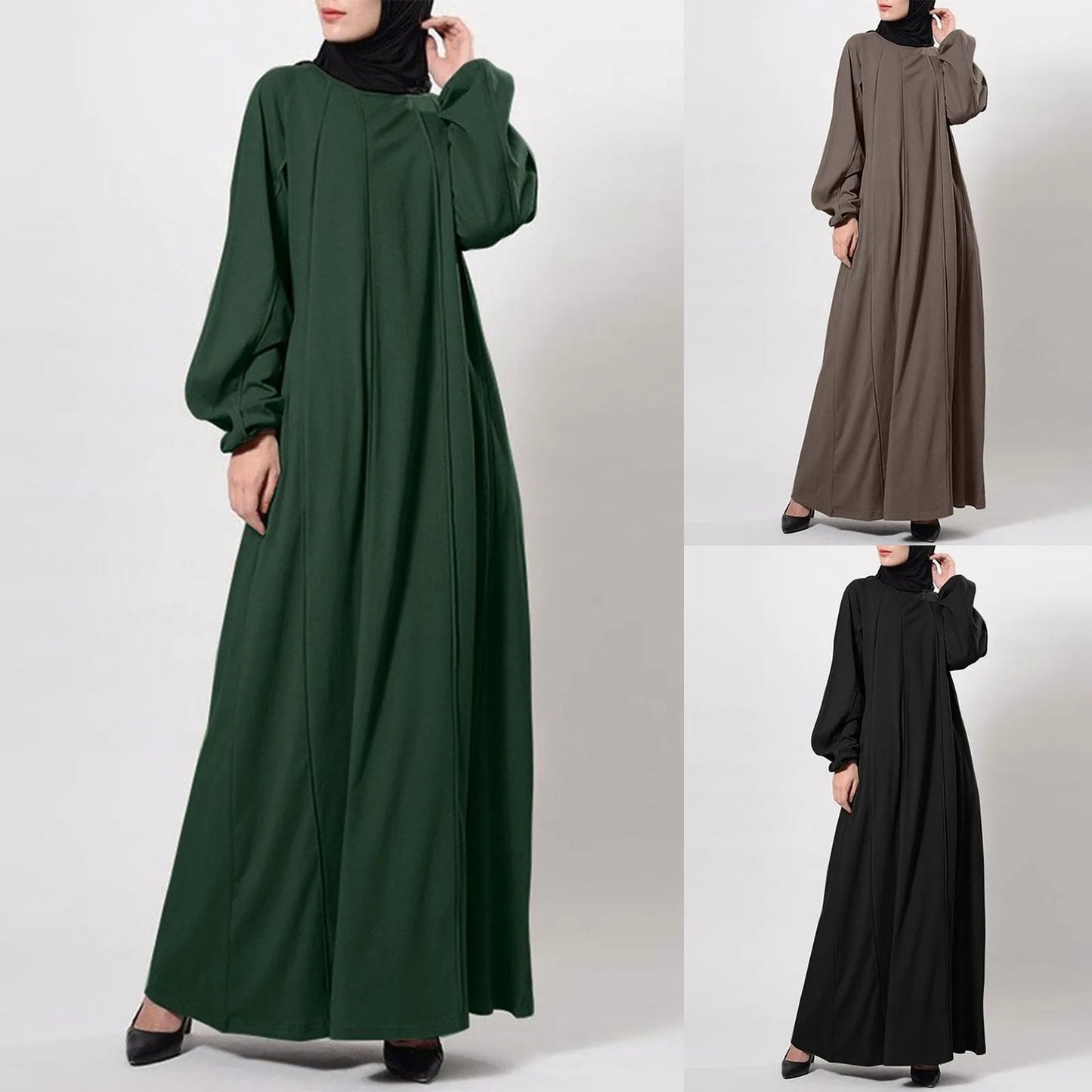 Modest Abaya Ramadan Turkey Kaftan Islamic Clothing Muslim For Women Hijab Dress Robe Femme Musulmane Caftan Marocain Vestidos