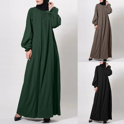Modest Abaya Ramadan Turkey Kaftan Islamic Clothing Muslim For Women Hijab Dress Robe Femme Musulmane Caftan Marocain Vestidos