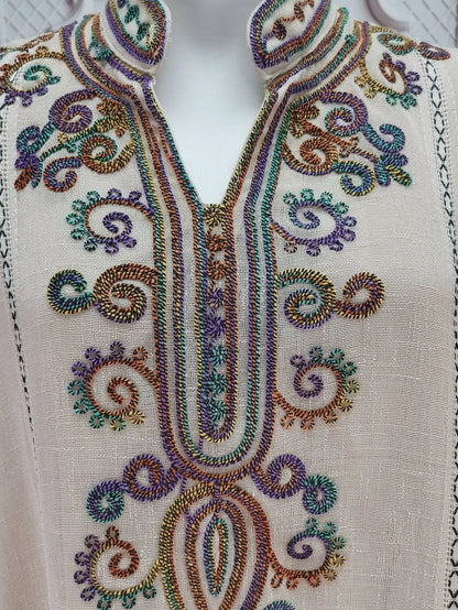 Muslim Abaya for Women Party Dresses Embroidery Long Robe Eid Ramadan Dubai Abayas Kaftan Arab Jalabiya Modest Vestidos Morocco
