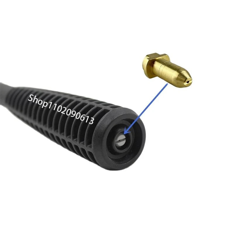 Brass Nozzle Adapter For Karcher K2-7 Spray Gun Lance Replacement Spray Nozzle Car Washer Jet Nozzle Water Spray Tip Bullet