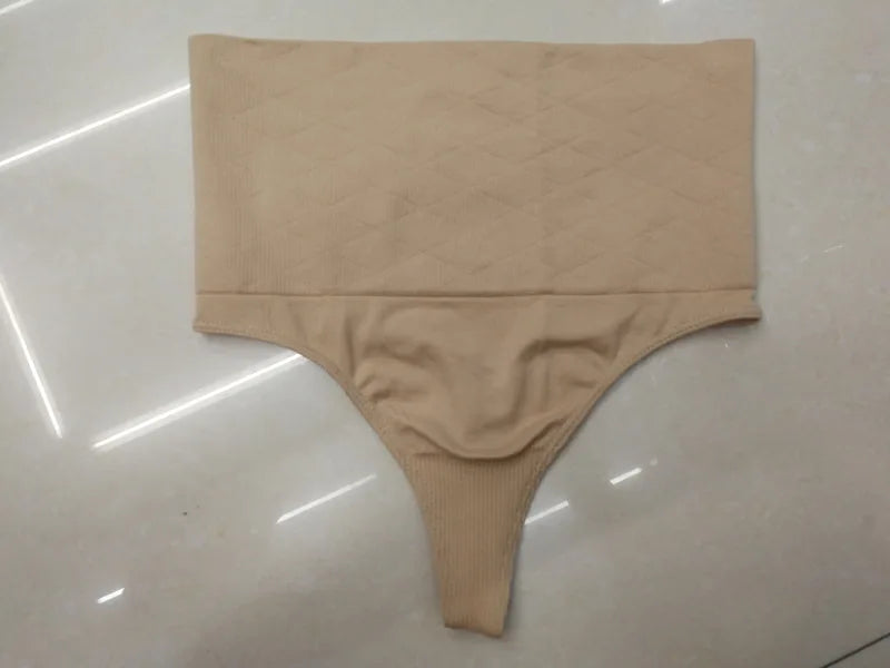 Sexy Women Thong Shaper High Waist Tummy Control Panties Slimming Underwear Waist Trainer Shaping Briefs Butt Lifter Body Shaper