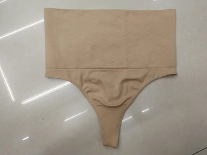 Sexy Women Thong Shaper High Waist Tummy Control Panties Slimming Underwear Waist Trainer Shaping Briefs Butt Lifter Body Shaper