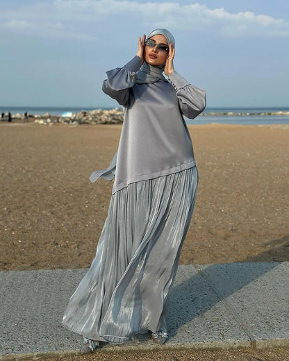 Ramadan Arab Long Robe Muslim Dress Abaya Women Dresses Morocco Dubai Abayas Kaftan Islam Eid Vestidos Saudi Modest Jalabiya