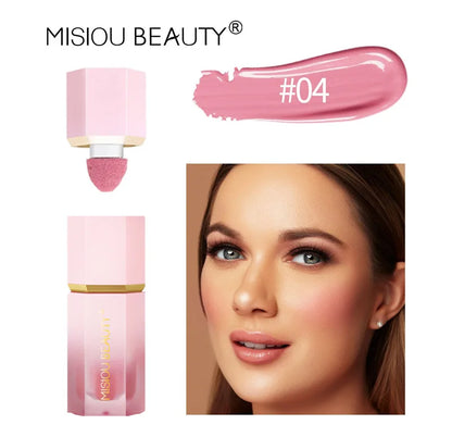 New Natural Long-lasting, Waterproof Contouring and Brightening Liquid Blush Stick Makeup for Women Daily Use All Skin Types