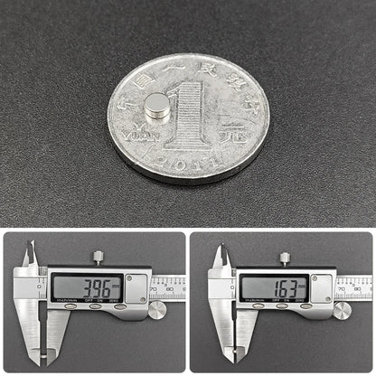 10-1000Pcs 4x2mm Small Neodymium Magnet 4mm X 2mm NdFeB Round Super Powerful Strong Permanent Magnetic Disc for Fridge 4x2mm