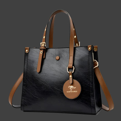 High Quality womens Luxury Handbags 3 Layers High capacity Women bags  Famous designer Crossbody Bag Shoulder Bag for Women Tote