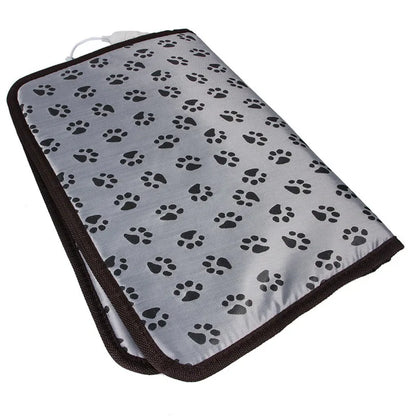 Pet Heating Pad Electric Blanket Dog Mattress Winter Warm Bed Waterproof Adjustable Anti-Bite Puppy Dog Pet Products