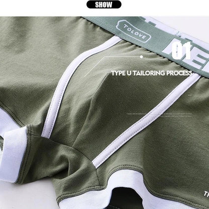 Men's Panties Boxer Shorts Men Underwear Cotton Male Underwear Boxers Sexy Boxershorts Underpants Man Calzoncillos para hombres