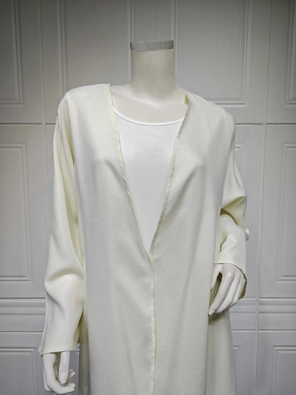 Eid Muslim Abaya for Women Cardigan Robe Jalabiya Arabic Ramadan Dresses Modest Morocco Dubai Abayas Kaftan Islam Vestidos