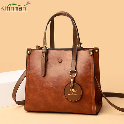 High Quality womens Luxury Handbags 3 Layers High capacity Women bags  Famous designer Crossbody Bag Shoulder Bag for Women Tote