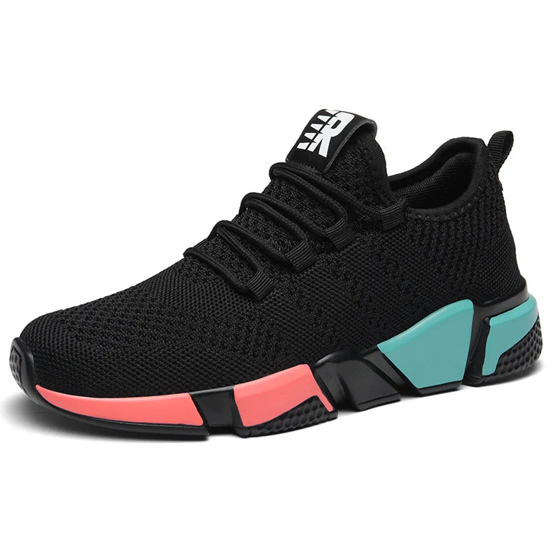 Women Shoes Fashion Casual Shoes for Women Breathable Walking Mesh Flat Shoes Woman Tenis Feminino Female Shoes Plus Size 42