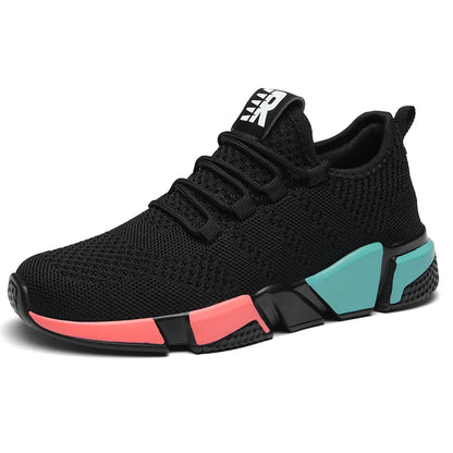 Women Shoes Fashion Casual Shoes for Women Breathable Walking Mesh Flat Shoes Woman Tenis Feminino Female Shoes Plus Size 42