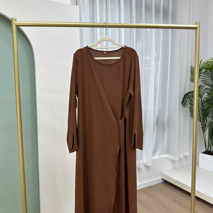 Moroccan Party Eid Ramadan Mubarak Abaya Muslim Maxi Dress Dubai Modest Kaftan Femme Turkey Islam Gown Jalabiya Vestidos Casual