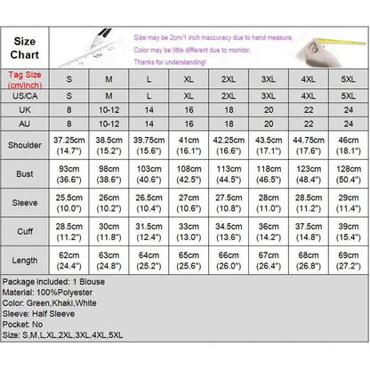 VONDA 2024 Summer Women Tops Fashion Casual Short Sleeve Chiffon Blouse Tie Shirts Loose Solid Color Tunic Blusas Femininas