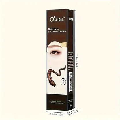 Long-lasting Eyebrow Gel Makeup Semi-permanent Waterproof ColorSweat-proof Film Forming Dye Eyebrow Cream Tint Cosmetics